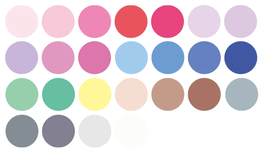 color-palette-circle-summer
