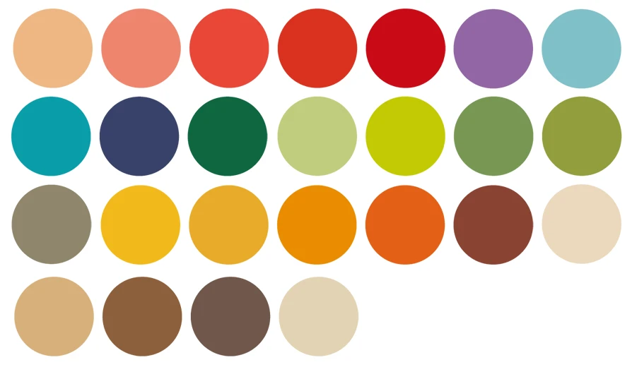 color-palette-circle-autumn