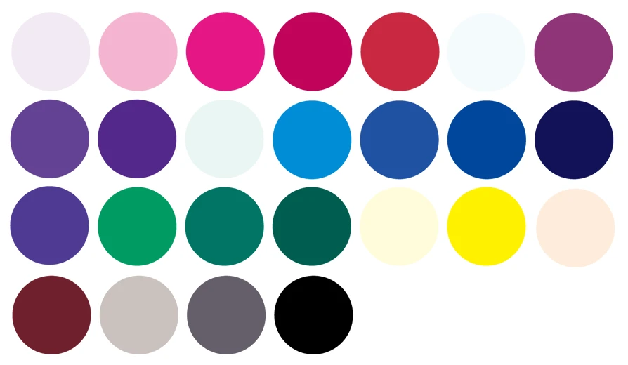 color-palette-circle-winter